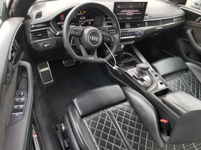 Photo 8 from auction – 2020 AUDI S5 PREMIUM with VIN WAUW4GF54LN002476