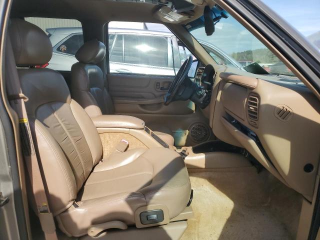 Photo 7 from auction – 2001 CHEVROLET BLAZER with VIN 1GNDT13W912202072