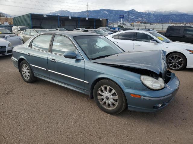 Photo 4 from auction – 2005 HYUNDAI SONATA GLS with VIN KMHWF35H15A110609