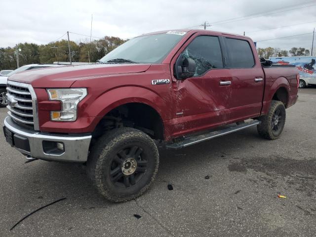 Photo 1 from auction – 2017 FORD F150 SUPER with VIN 1FTEW1EG2HFA40721