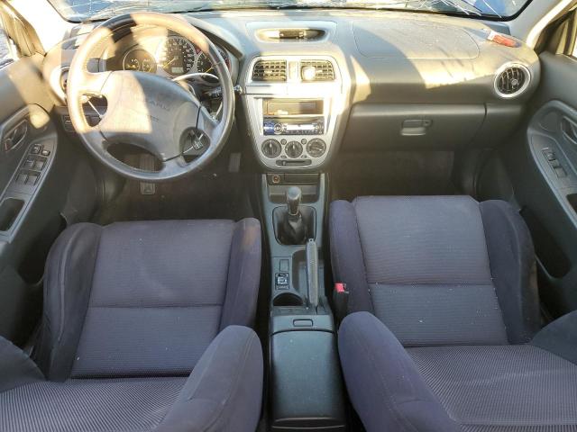 Photo 8 from auction – 2003 SUBARU IMPREZA RS with VIN JF1GD67563G501869