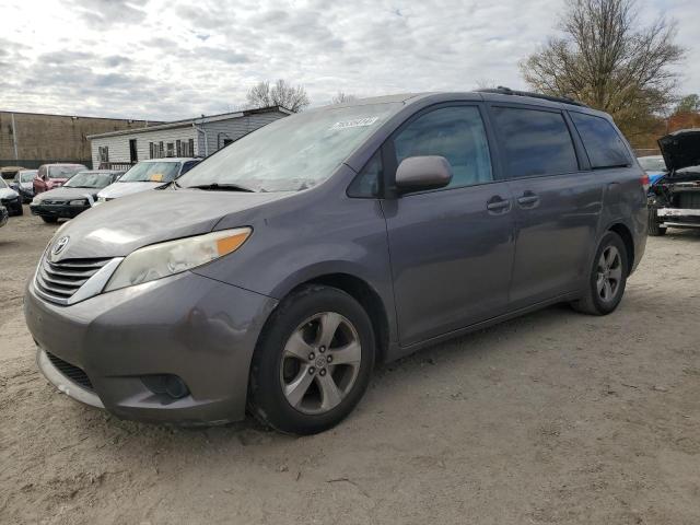 TOYOTA SIENNA LE 2012 with VIN 5TDKK3DC3CS277073 - Photo from auction