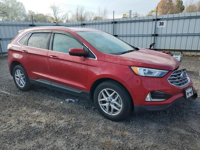 Photo 4 from auction – 2021 FORD EDGE SEL with VIN 2FMPK4J95MBA60174