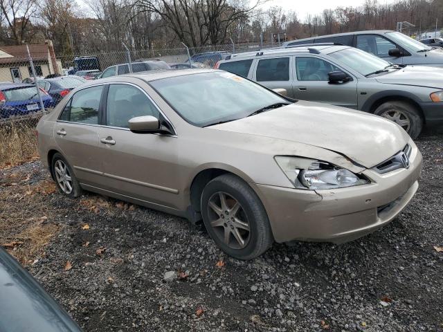 Photo 4 from auction – 2003 HONDA ACCORD EX with VIN 1HGCM66593A069907