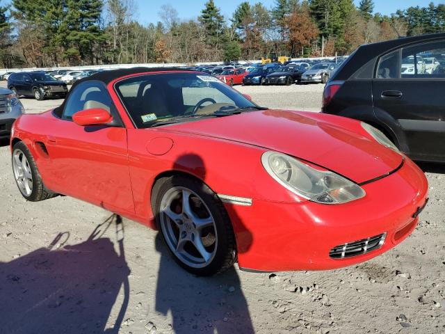Photo 4 from auction – 2000 PORSCHE BOXSTER S with VIN WP0CB2982YU661142