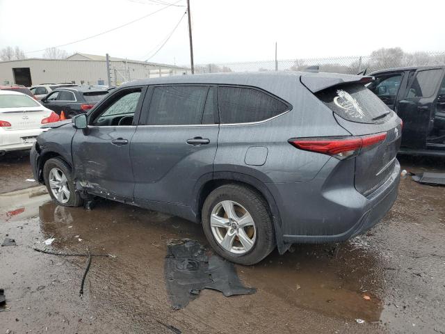 Photo 2 from auction – 2020 TOYOTA HIGHLANDER with VIN 5TDBZRBH5LS021997
