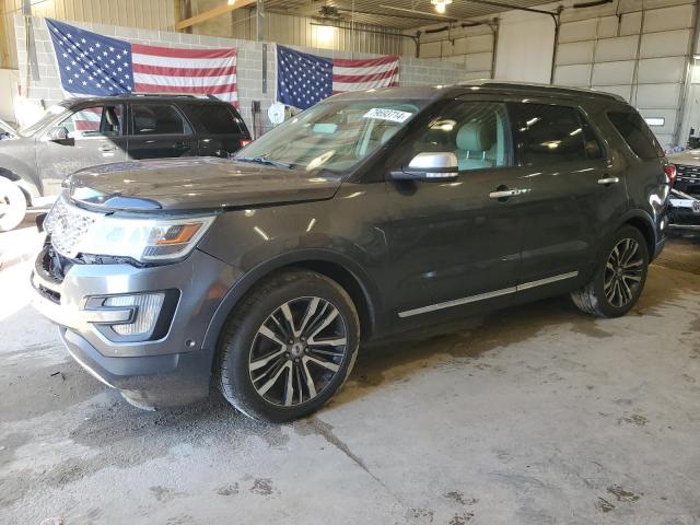 FORD EXPLORER P 2016 with VIN 1FM5K8HT5GGB90162 - Photo from auction