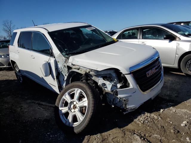 Photo 4 from auction – 2017 GMC TERRAIN SL with VIN 2GKALMEK4H6314061
