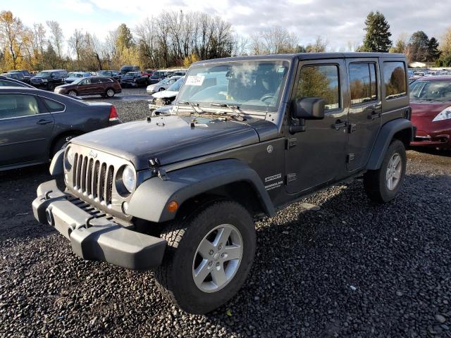 JEEP WRANGLER U 2016 with VIN 1C4BJWDG6GL302501 - Photo from auction