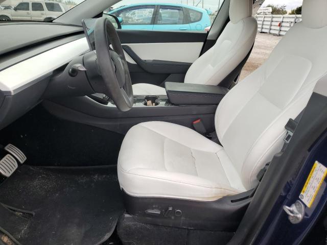 Photo 7 from auction – 2021 TESLA MODEL Y with VIN 5YJYGDEF3MF073034