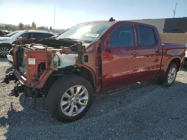 CHEVROLET SILVERADO 2021 with VIN 3GCPWBEK7MG446876 - Photo from auction