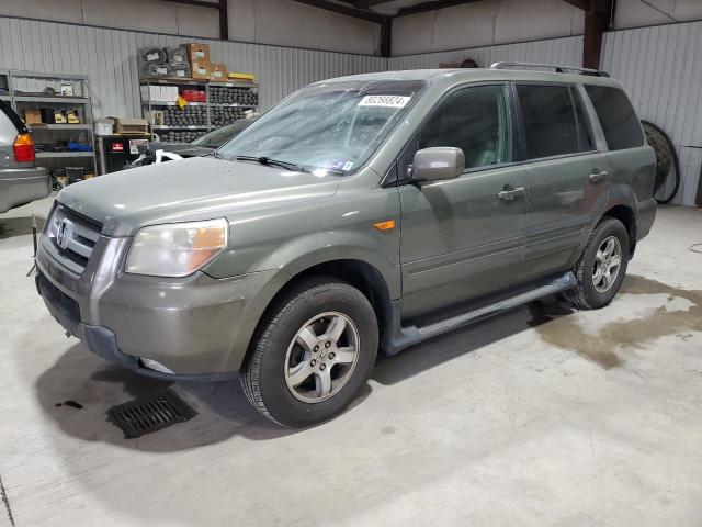 HONDA PILOT EXL 2007 with VIN 5FNYF18757B024640 - Photo from auction