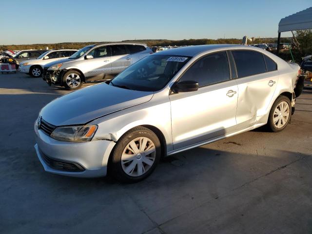 VOLKSWAGEN JETTA BASE 2013 with VIN 3VW2K7AJ1DM218760 - Photo from auction