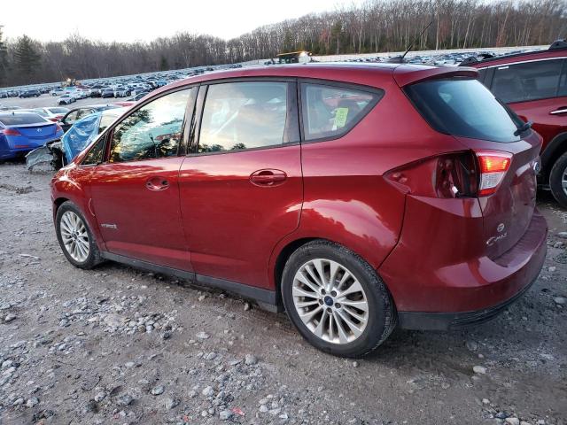 Photo 2 from auction – 2017 FORD C-MAX SE with VIN 1FADP5AU3HL106258