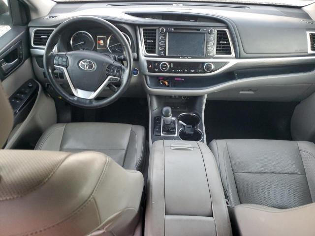 Photo 8 from auction – 2017 TOYOTA HIGHLANDER with VIN 5TDDGRFH8HS036462