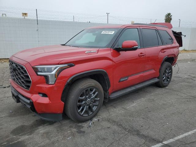 TOYOTA SEQUOIA SR 2024 with VIN 7SVAAABA8RX022013 - Photo from auction