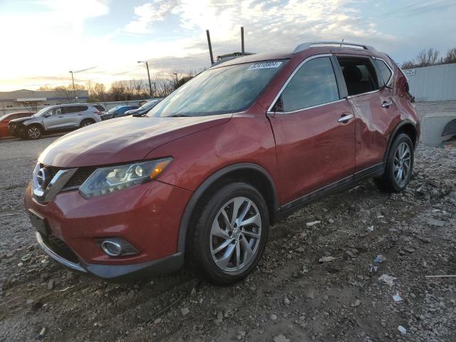 NISSAN ROGUE S 2014 with VIN 5N1AT2MV1EC797857 - Photo from auction
