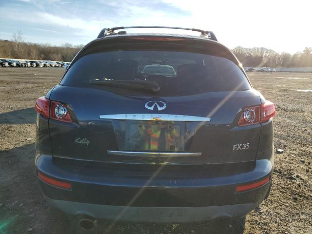 Photo 6 from auction – 2005 INFINITI FX35 with VIN JNRAS08W05X202827