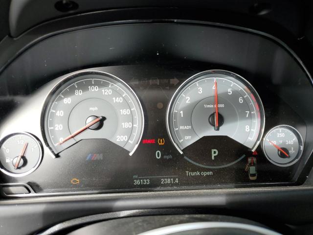 Снимка 9 от търг – 2016 BMW M4 с VIN WBS3R9C54GK338670