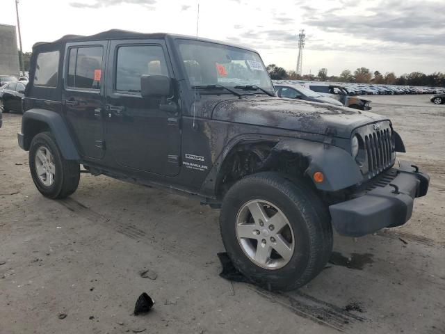 Photo 4 from auction – 2014 JEEP WRANGLER U with VIN 1C4BJWDG9EL158603