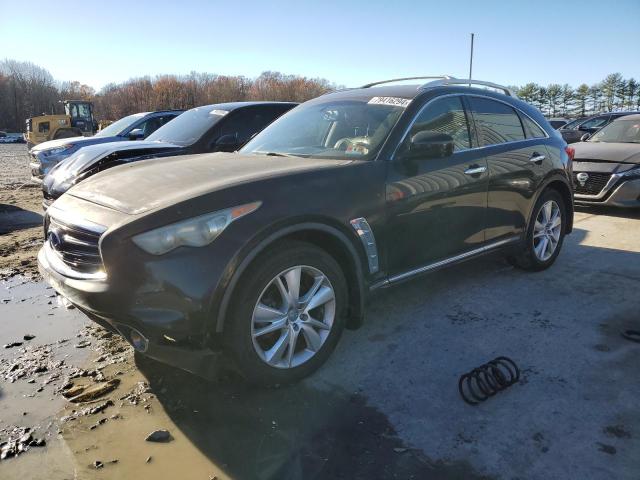 INFINITI FX35 2012 with VIN JN8AS1MU9CM121449 - Photo from auction