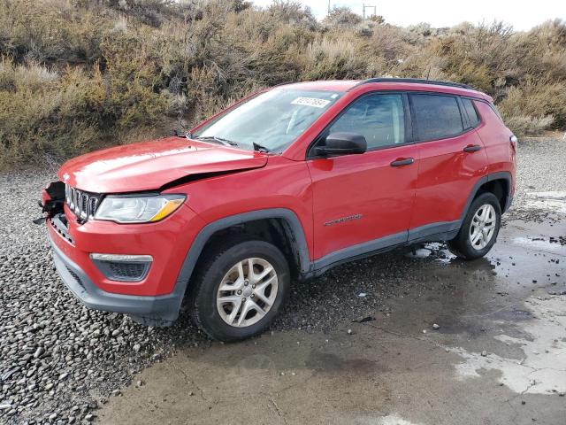 JEEP COMPASS SP 2017 with VIN 3C4NJDAB1HT647242 - Photo from auction