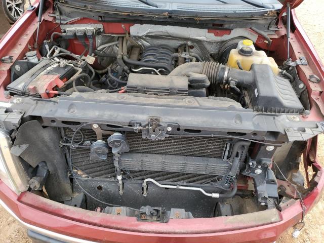 Photo 11 from auction – 2014 FORD F150 SUPER with VIN 1FTFW1CF9EFB06840