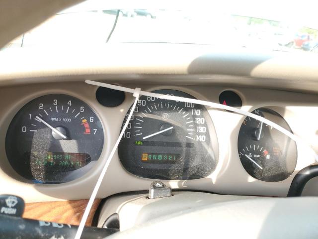 Photo 9 from auction – 2001 BUICK LESABRE with VIN 1G4HP54K51U175308