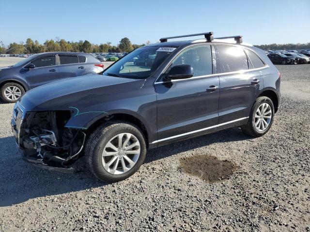 AUDI Q5 PREMIUM 2016 with VIN WA1L2AFP0GA092856 - Photo from auction
