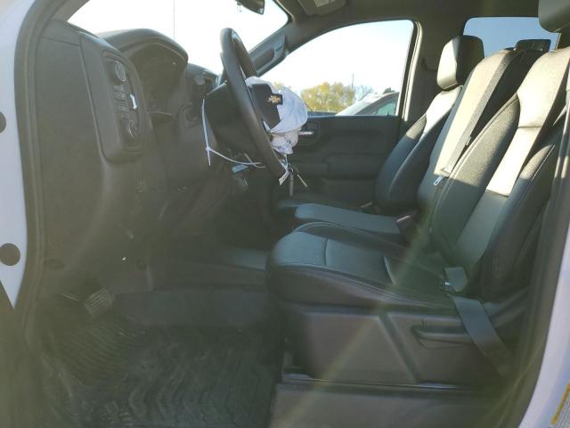 Photo 7 from auction – 2021 CHEVROLET SILVERADO with VIN 1GCRYAEH3MZ113656