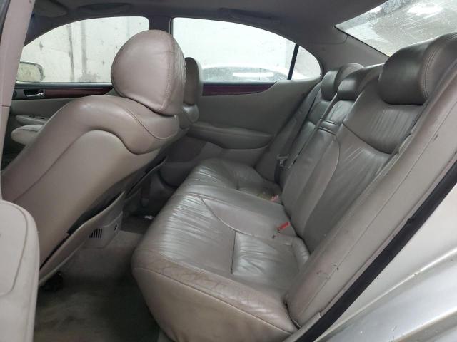 Photo 10 from auction – 2003 LEXUS ES 300 with VIN JTHBF30G430137175