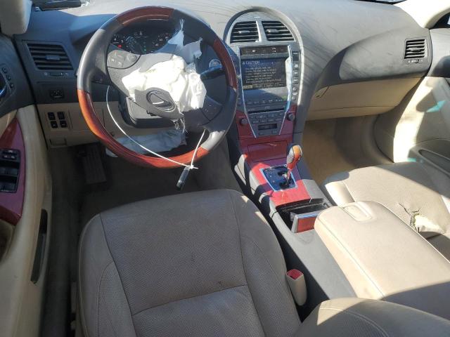 Photo 8 from auction – 2007 LEXUS ES 350 with VIN JTHBJ46G272122261