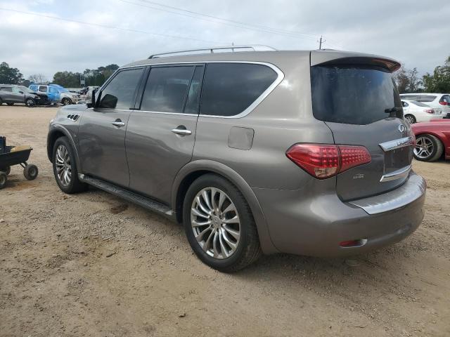 Photo 2 from auction – 2015 INFINITI QX80 with VIN JN8AZ2NE4F9080082