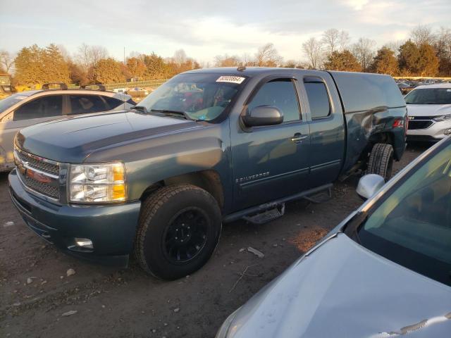 CHEVROLET SILVERADO 2009 with VIN 1GCEK39019Z276278 - Photo from auction