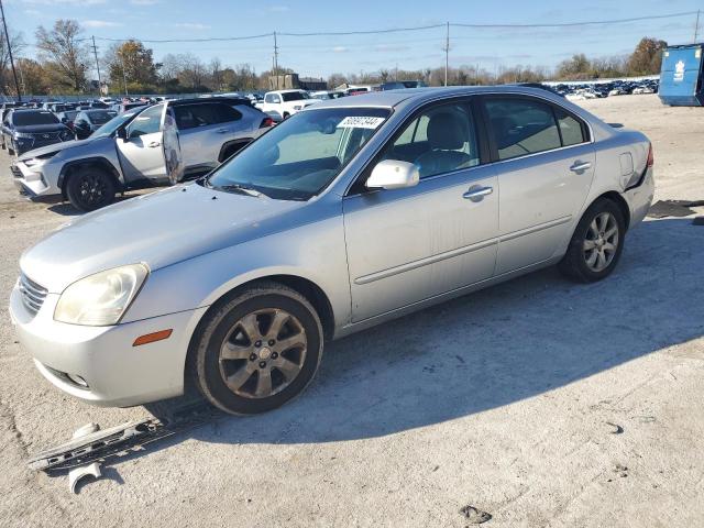 KIA OPTIMA LX 2008 with VIN KNAGE124385205040 - Photo from auction