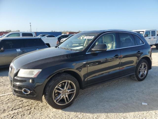AUDI Q5 PREMIUM 2014 with VIN WA1DGAFP6EA053966 - Photo from auction