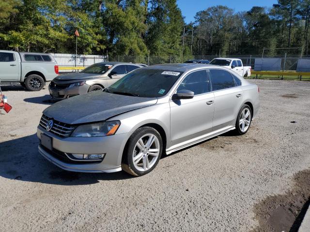VOLKSWAGEN PASSAT SEL 2014 with VIN 1VWCN7A38EC091506 - Photo from auction