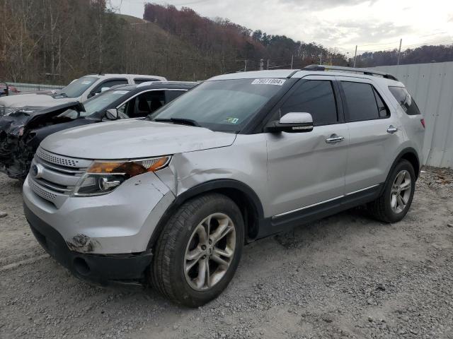 FORD EXPLORER L 2015 with VIN 1FM5K8F86FGB91043 - Photo from auction