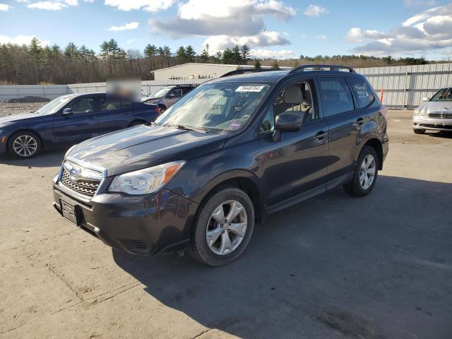 SUBARU FORESTER 2 2015 with VIN JF2SJADC0FH447438 - Photo from auction