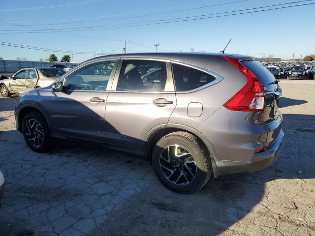 Photo 2 from auction – 2016 HONDA CR-V SE with VIN 5J6RM4H43GL015637