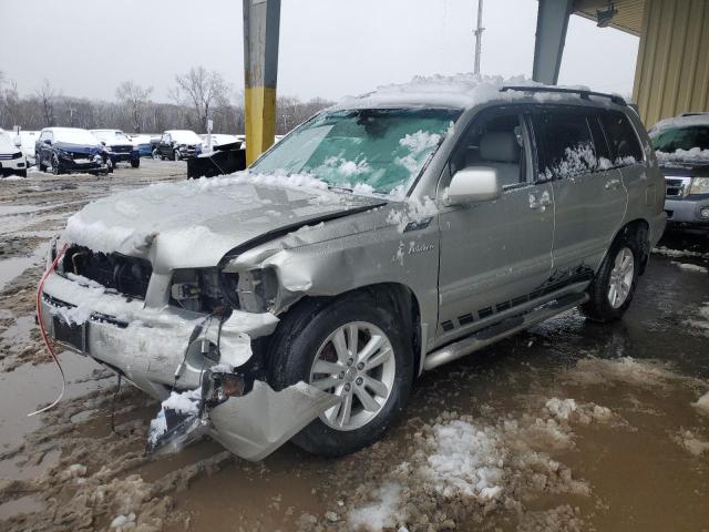 TOYOTA HIGHLANDER 2006 with VIN JTEEW21A560014956 - Photo from auction