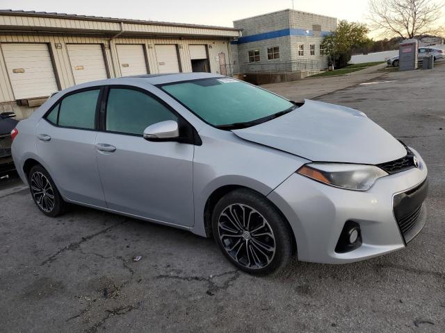 Photo 4 from auction – 2015 TOYOTA COROLLA L with VIN 2T1BURHE7FC463267