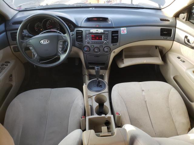 Photo 8 from auction – 2010 KIA OPTIMA LX with VIN KNAGG4A84A5425597