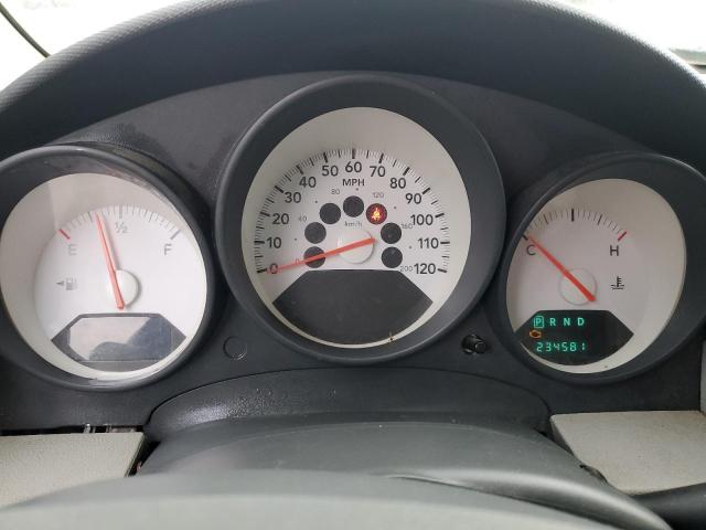 Photo 9 from auction – 2007 DODGE CALIBER with VIN 1B3HB28B07D554562