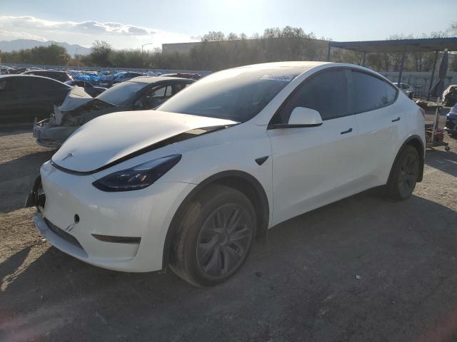 TESLA MODEL Y 2024 with VIN 7SAYGDED8RF163966 - Photo from auction