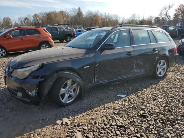 BMW 535 XI 2008 with VIN WBAPT73558CX01386 - Photo from auction