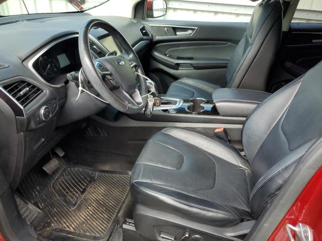 Photo 7 from auction – 2015 FORD EDGE TITAN with VIN 2FMTK3K98FBB06073