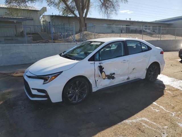 TOYOTA COROLLA SE 2024 with VIN 5YFS4MCEXRP192011 - Photo from auction