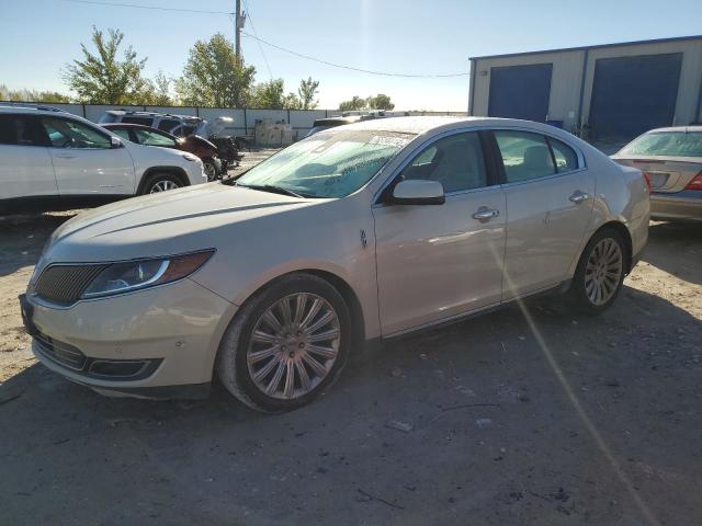 LINCOLN MKS 2014 with VIN 1LNHL9EK2EG600070 - Photo from auction