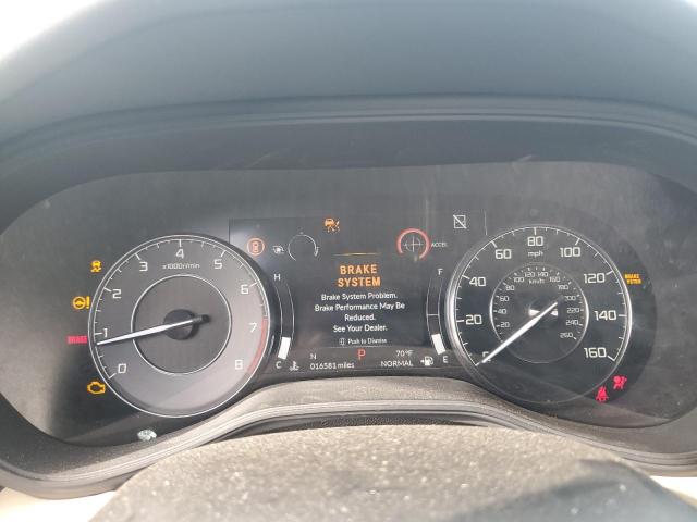 Photo 9 from auction – 2021 ACURA TLX TECHNO with VIN 19UUB6F42MA006327